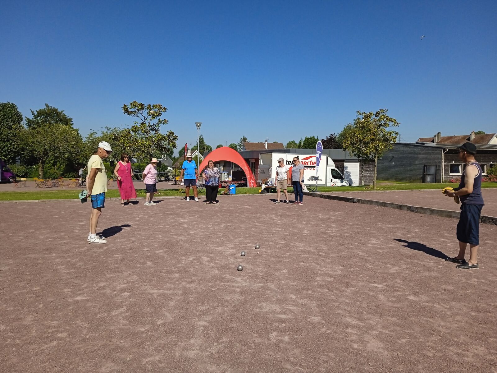 On joue! Tournois de pétanque