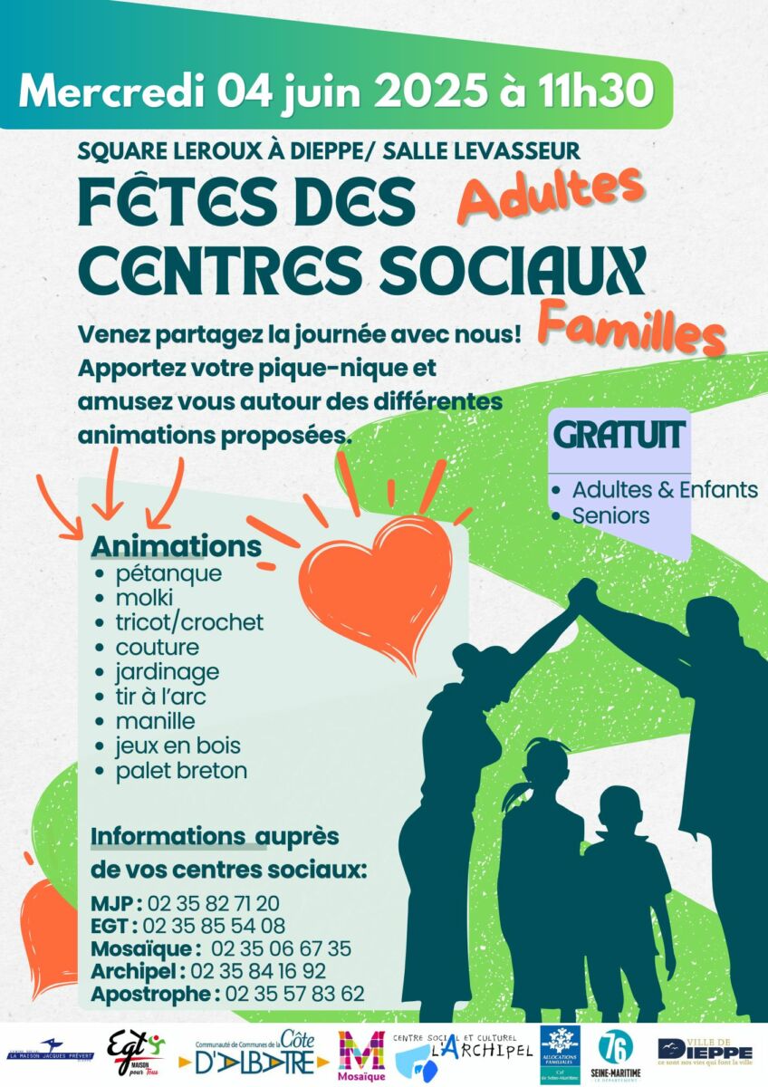 Journée rencontres inter-centres sociaux