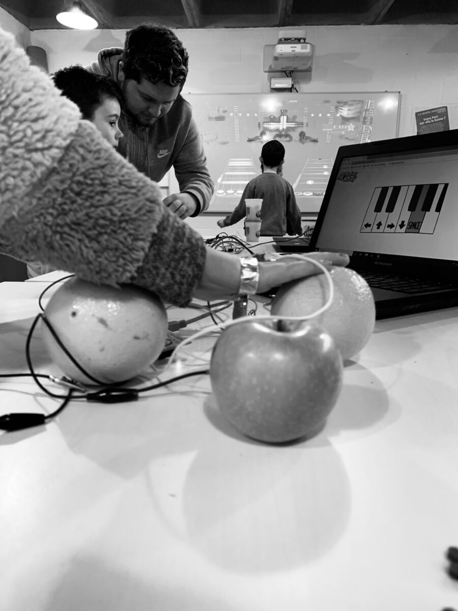 présentation saison numérique MJP I Microfolie
