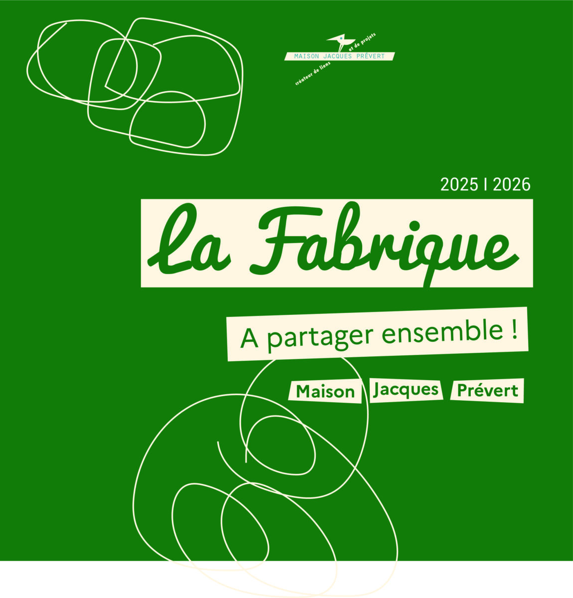 Les rendez-vous de La Fabrique : créer, partager, s’impliquer