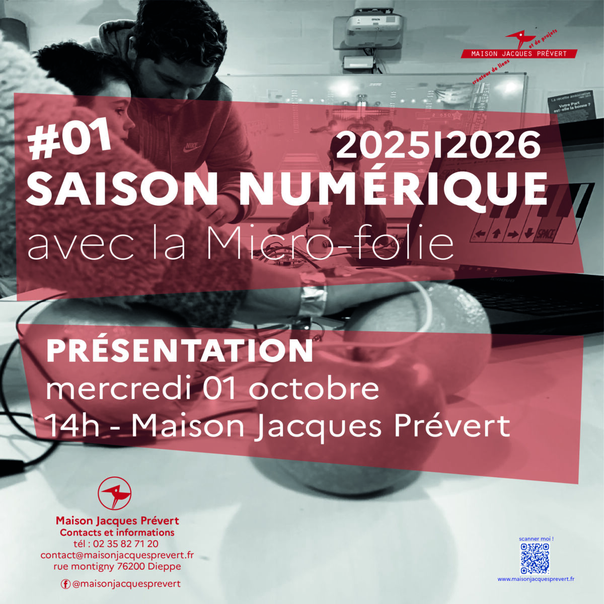 Une première saison numérique s’ouvre à la Maison Jacques Prévert