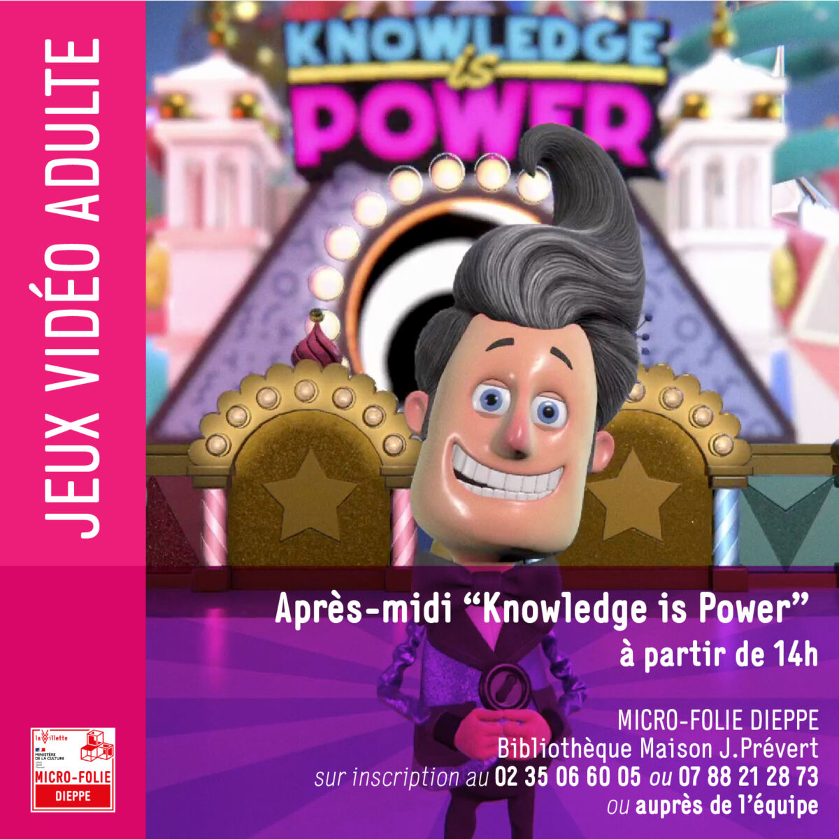 Après-midi « Knowledge is Power »