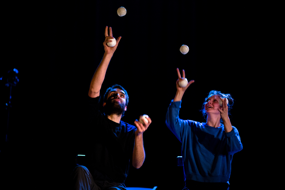 Spectacle « MOUSSE » par la Cie ANORAKS – Gaëlle COPPÉE et Denis MICHIELS