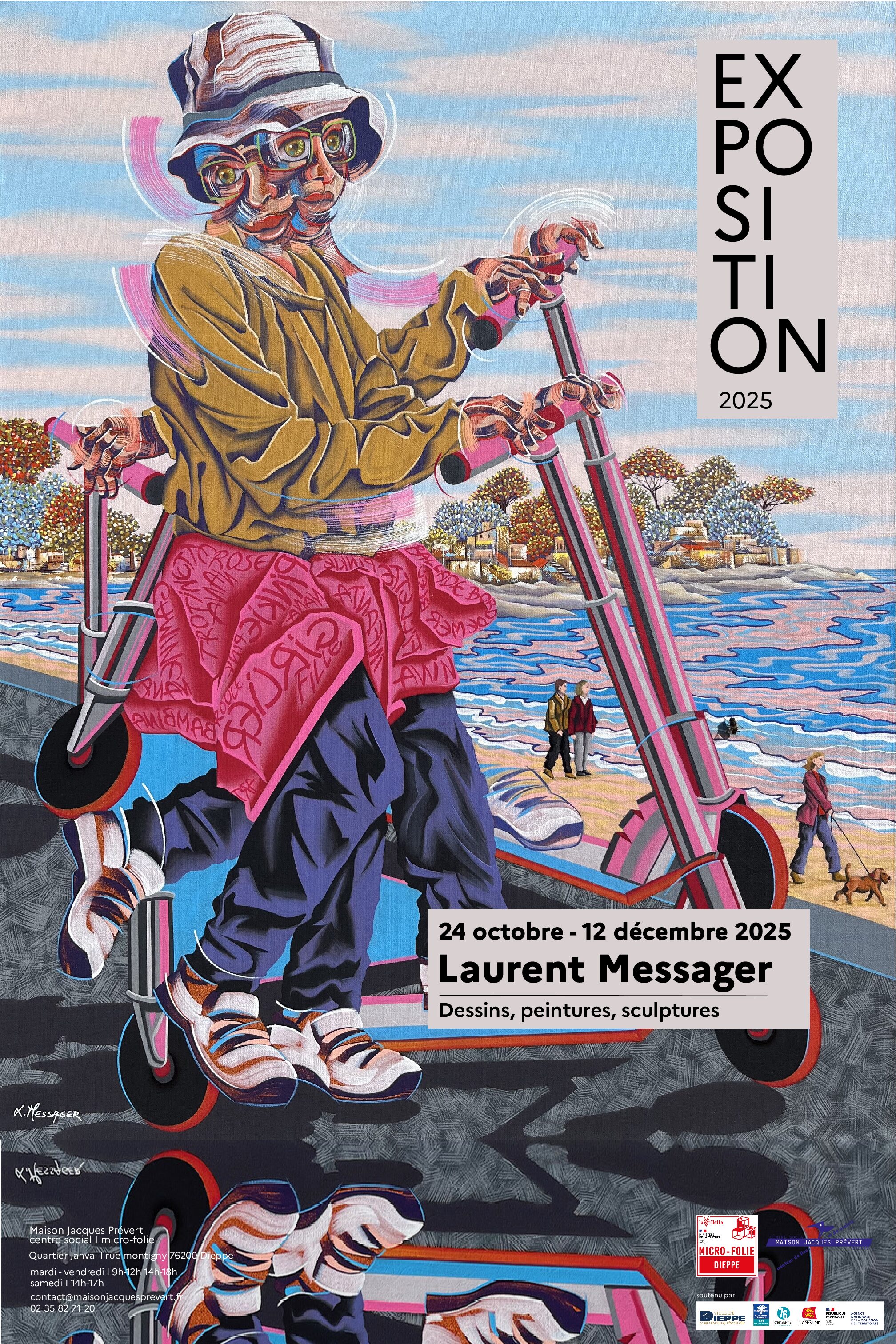 Exposition « Laurent Messager » par Laurent Messager