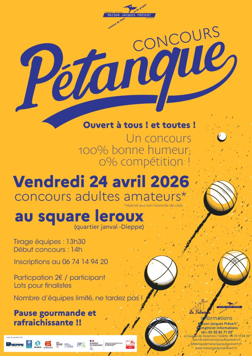 Concours de Pétanque de printemps