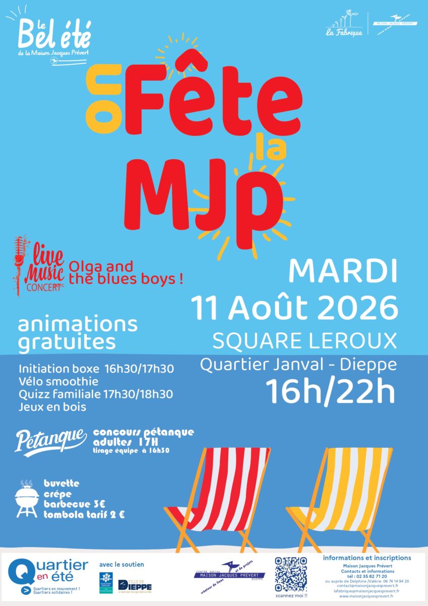 On fête la MJP
