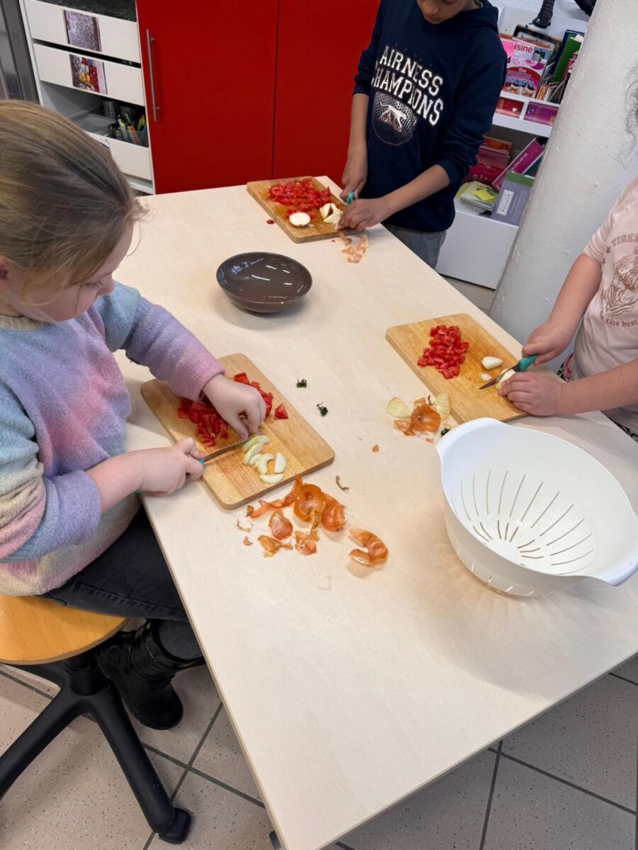 Une Brigade de P’tits Chefs à la Maison Jacques Prévert