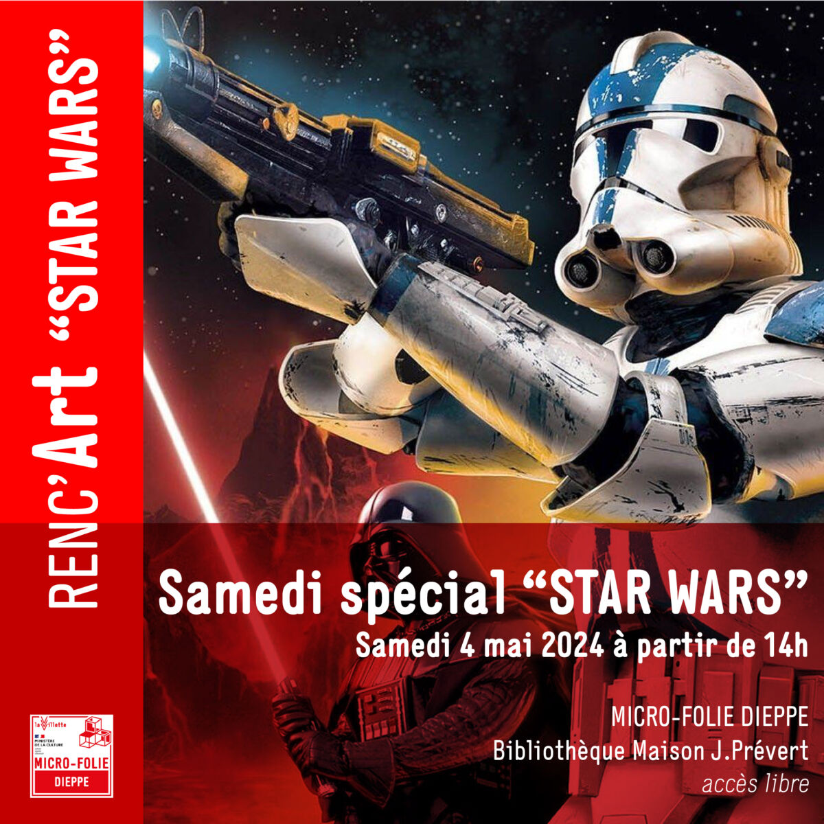 Samedi spécial  »Star Wars »