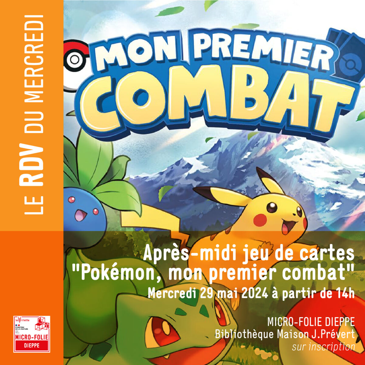  »Pokémon, mon premier combat »