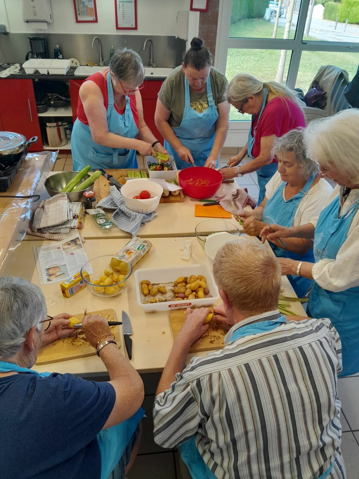 Jardin & cuisine », un rendez-vous convivial chaque jeudi