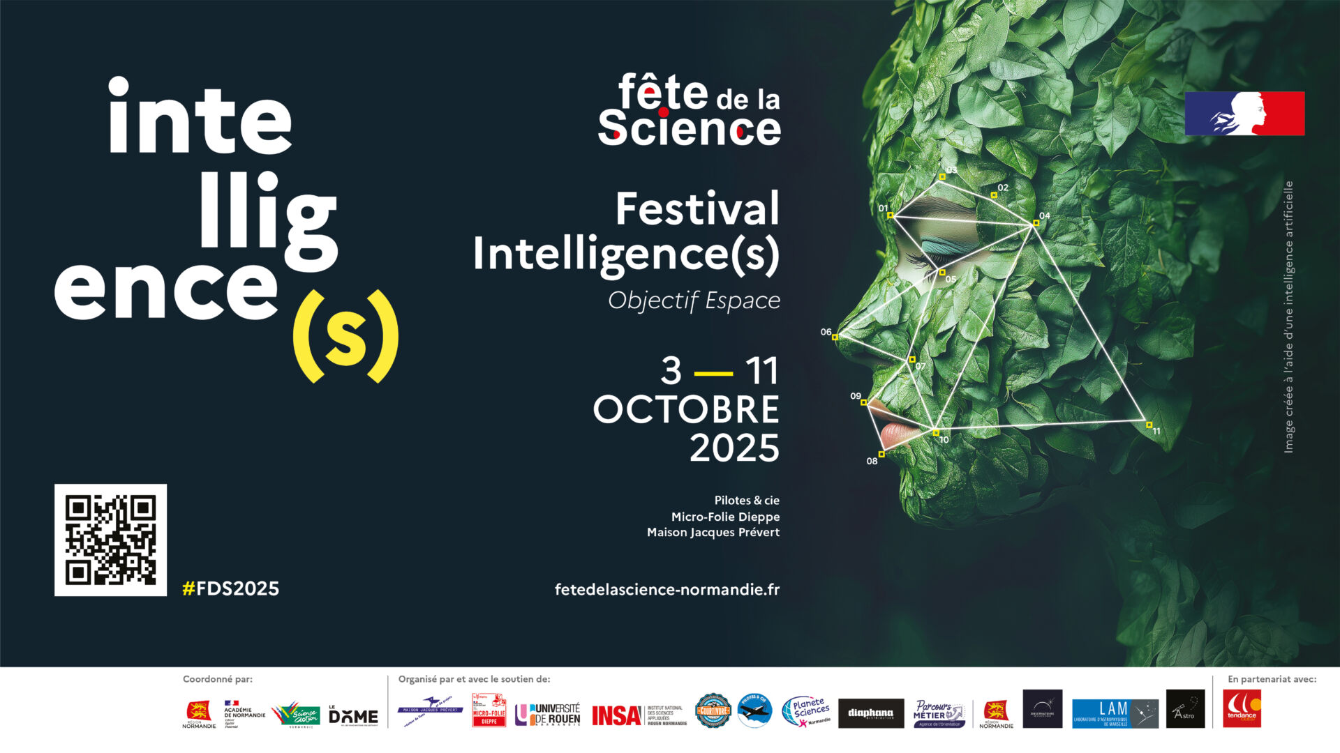 Festival Intelligence(s) : la science à la portée de toutes et tous