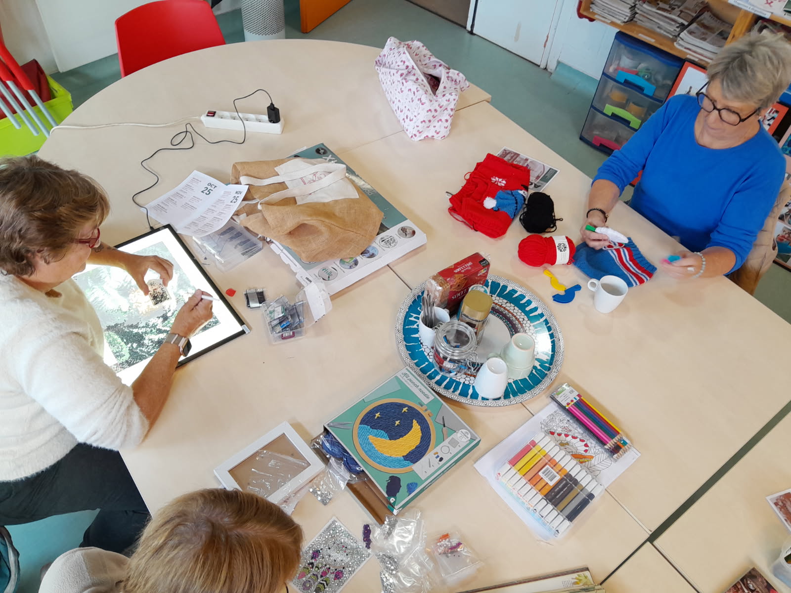 Café créatif : quand la convivialité rencontre la créativité