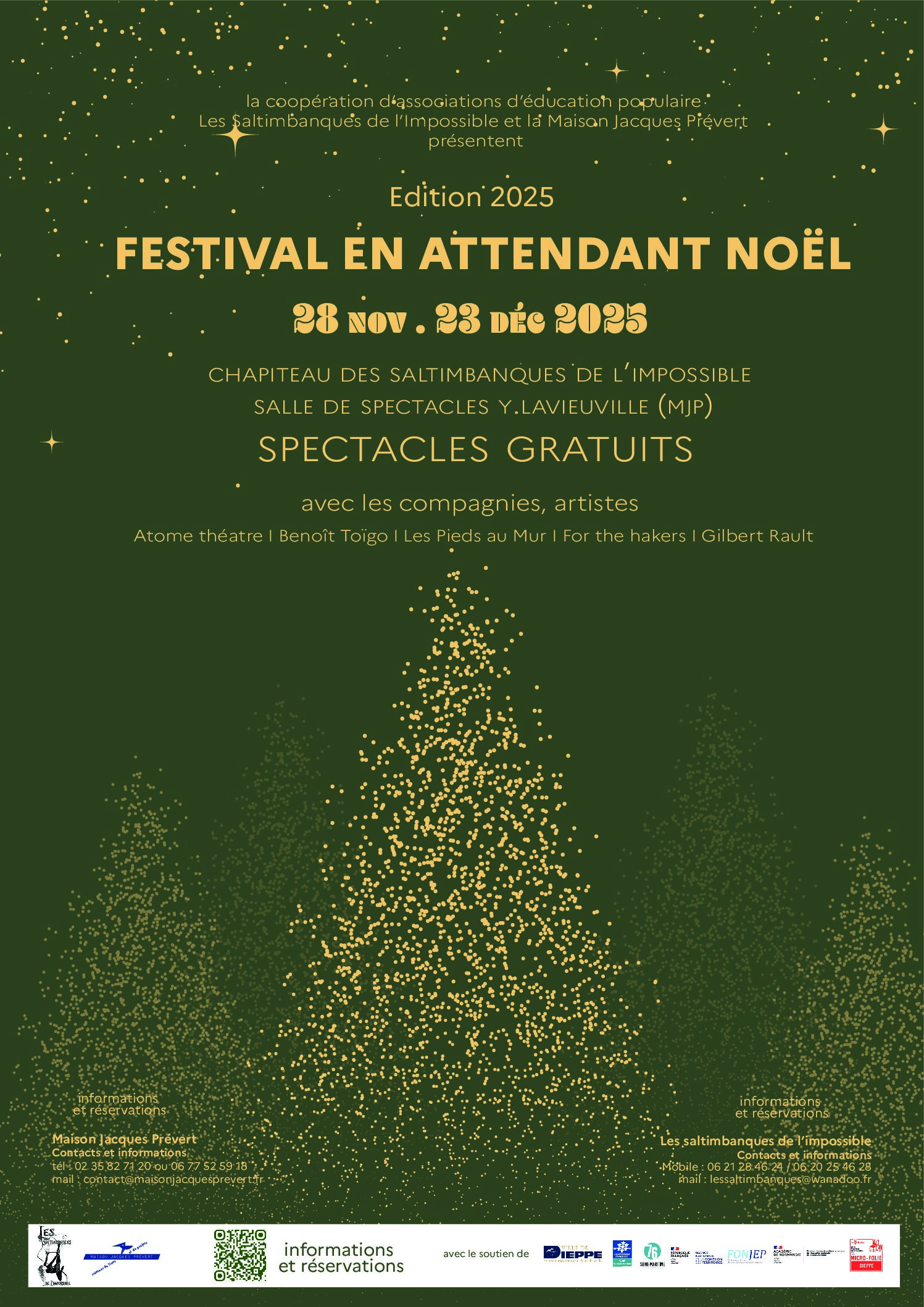 En Attendant Noël : la 4e édition du festival revient à Dieppe