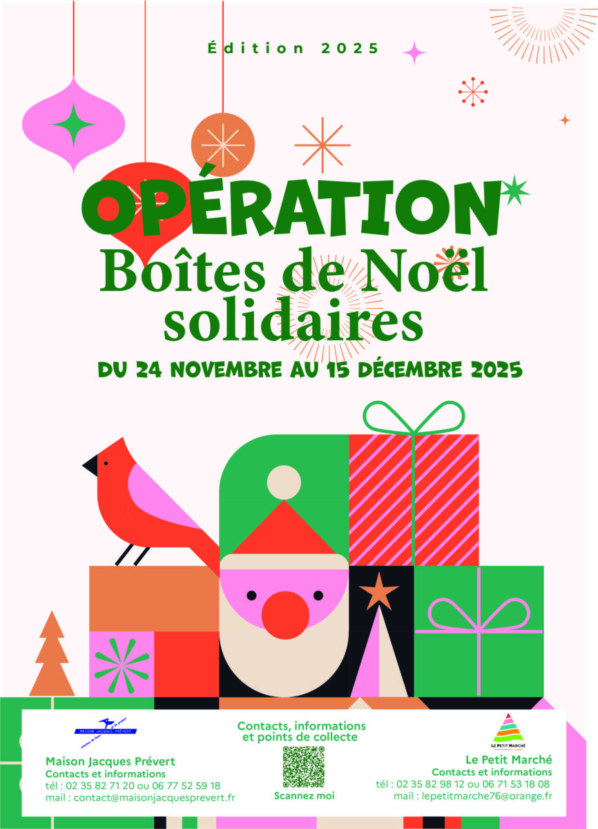 Boîtes de Noël Solidaires 2025 : un élan de cœur toujours plus fort