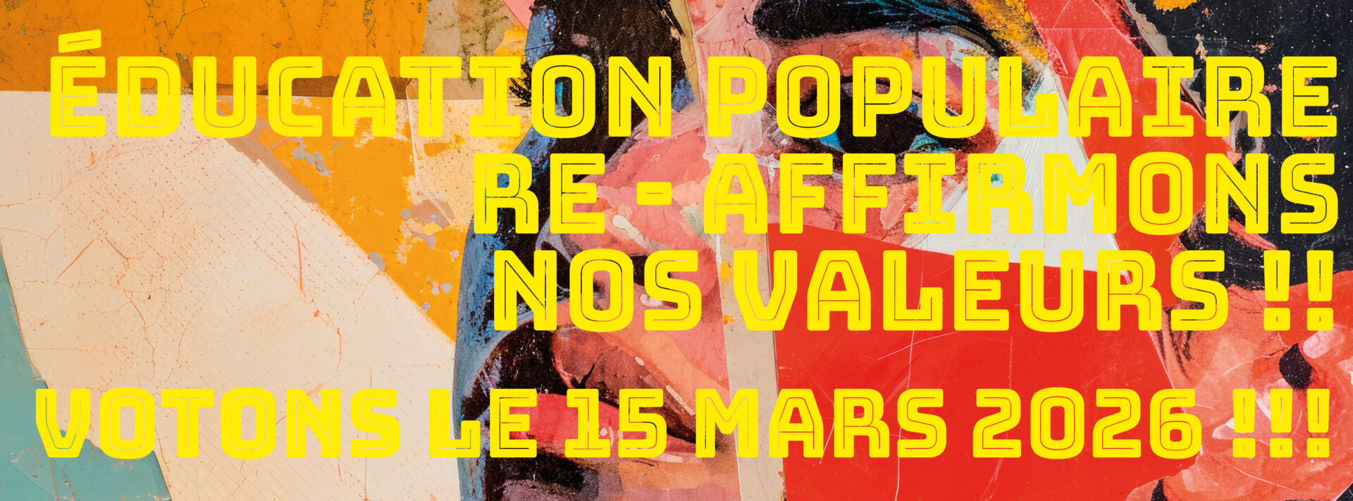 Dimanche 15 mars : prenons notre part de démocratie