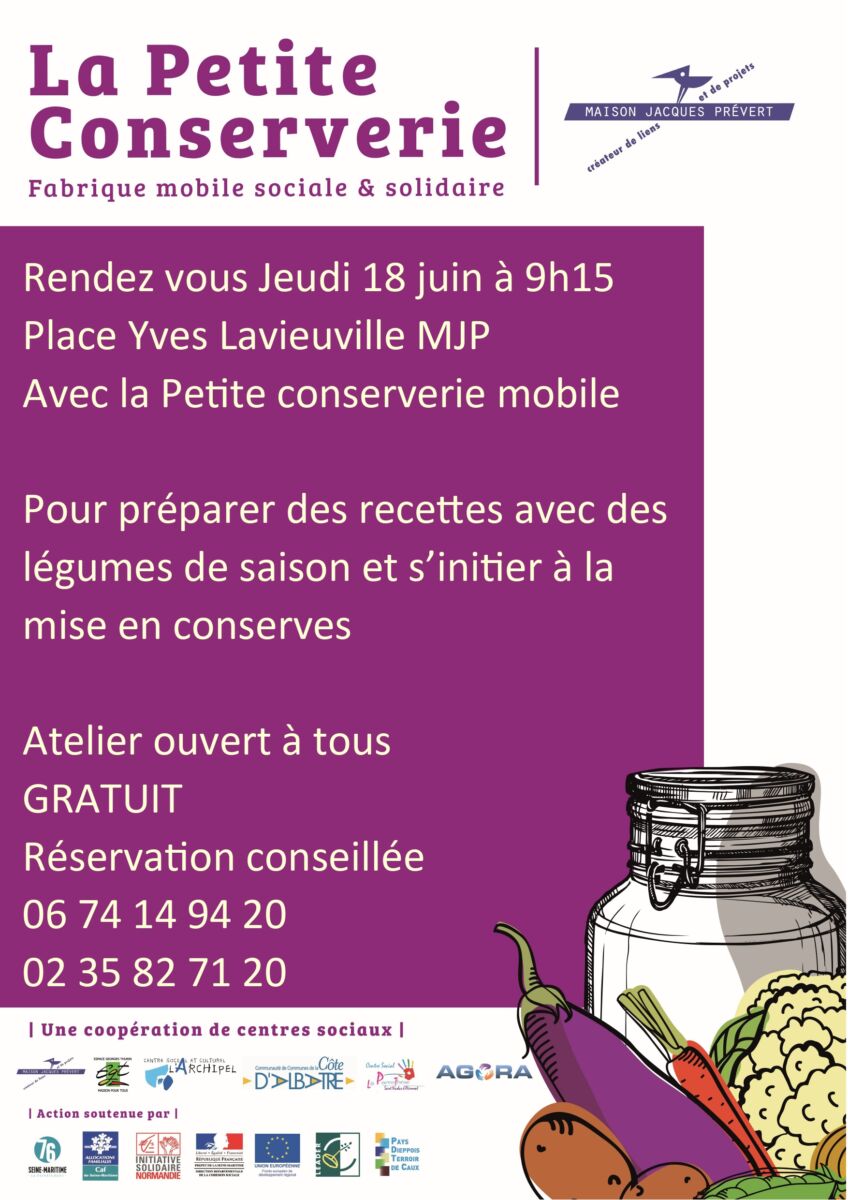 La Petite conserverie mobile