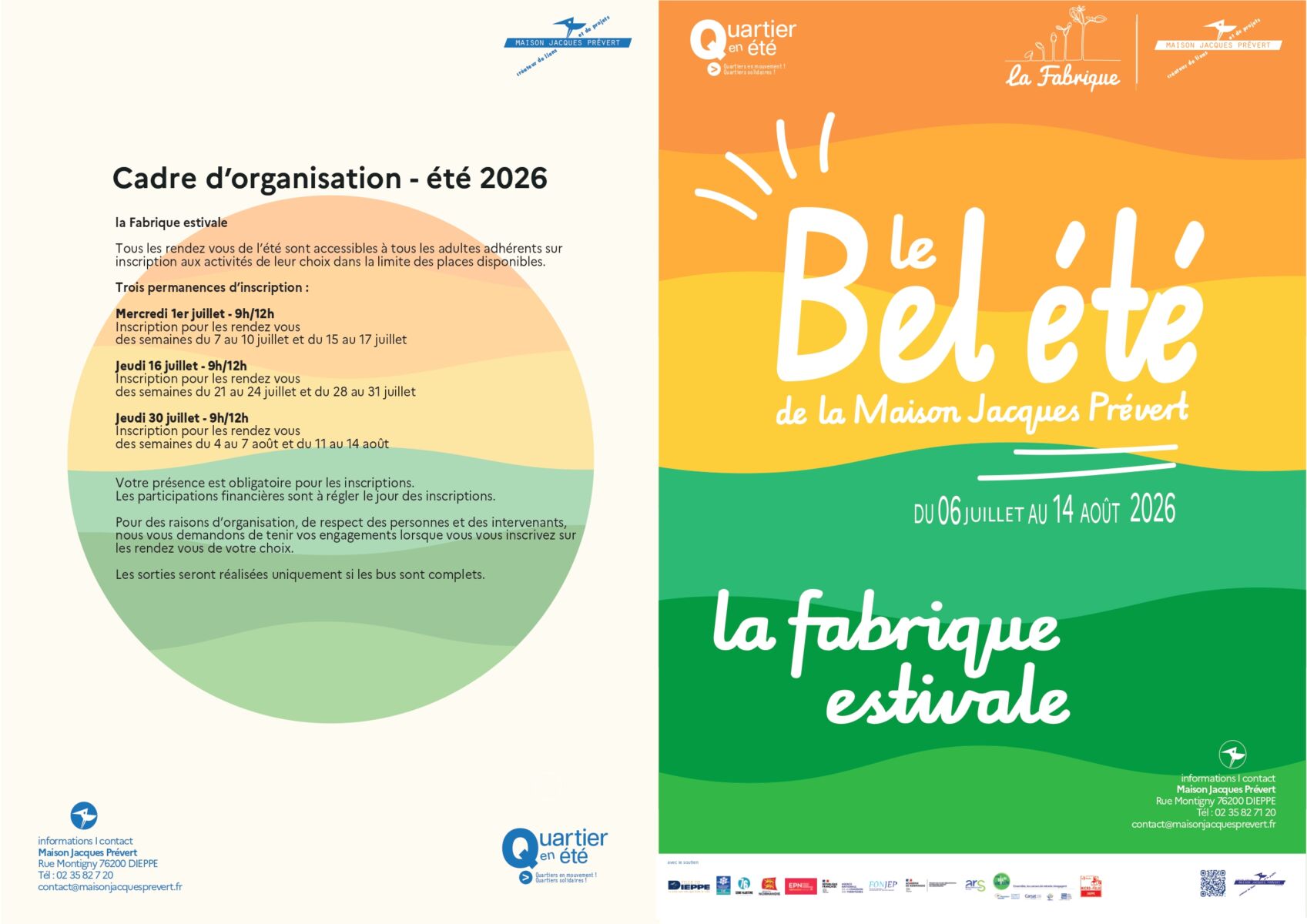 La Fabrique estivale
