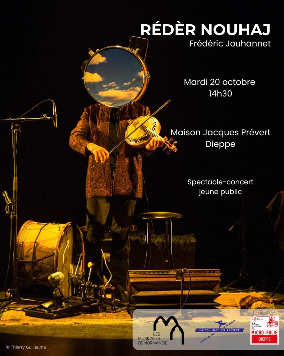 Spectacle musicale « RÉDÈR NOUHAJ » ( Fréderic Jouhannet)